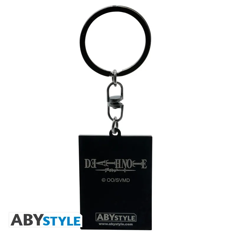 DEATH NOTE - Keychain Lenticular Justice 5cm